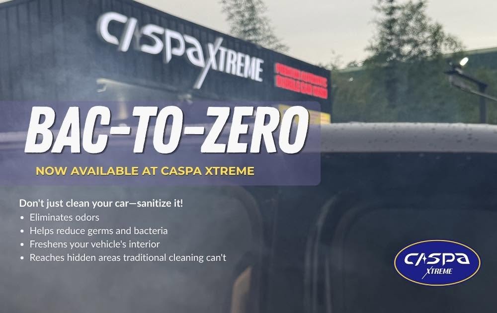 BAC-TO-ZERO interior sanitizing service graphic