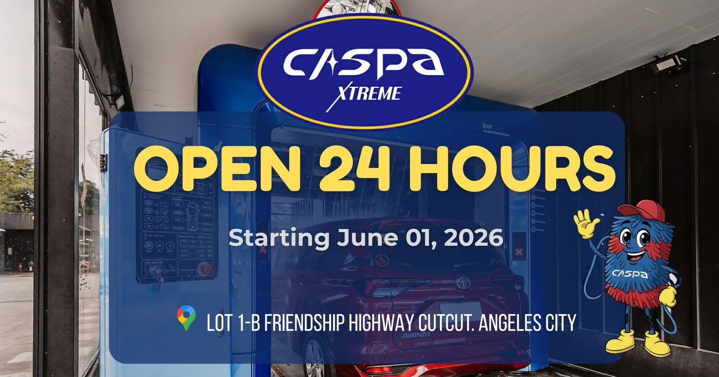 CASPA Xtreme open 24 hours announcement graphic